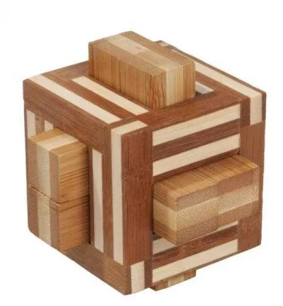 FRIDOLIN GIGAMIC - FDBQA - Casse-T&ecirc;te -  Bambou Quadrature