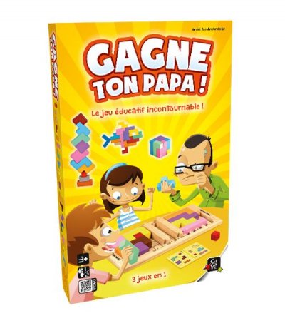 **** GIGAMIC Gagne Ton Papa ! - D&egrave;s 3 Ans