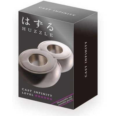 GIGAMIC - Huzzle Cast Infinity Diff.6 Casse T&ecirc;te, CPINF, Multicolore