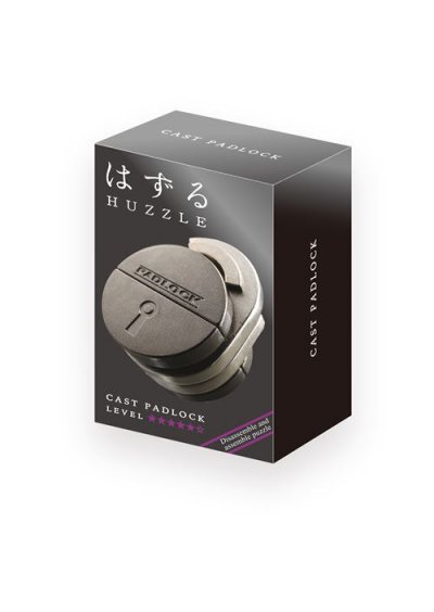 GIGAMIC - Huzzle Cast Padlock Diff.5 Casse T&ecirc;te, CPPAD, Multicolore
