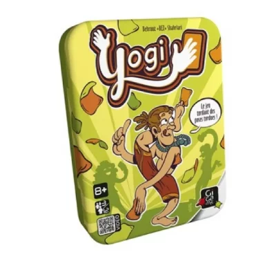 GIGAMIC - Jeu d'Ambiance-Yogi, GMYO