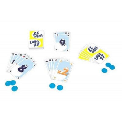 GIGAMIC - Jeu de Cartes-Lobo 77, AMLOBO