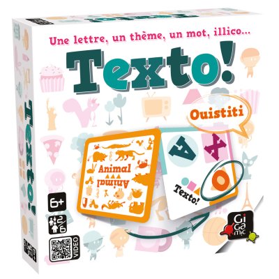 GIGAMIC - Jeu de Cartes-Texto, JFTE