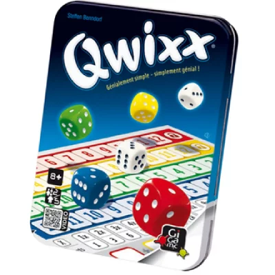 GIGAMIC - Jeu de D&eacute;s-Qwixx, JNQX
