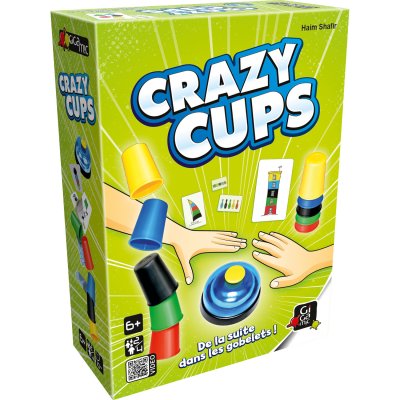 GIGAMIC  Jeux de soci&eacute;t&eacute; - Crazy Cups