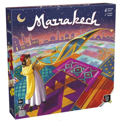 GIGAMIC  Jeux de soci&eacute;t&eacute; - Marrakech