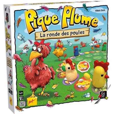 GIGAMIC  Jeux de soci&eacute;t&eacute; - Pique Plume
