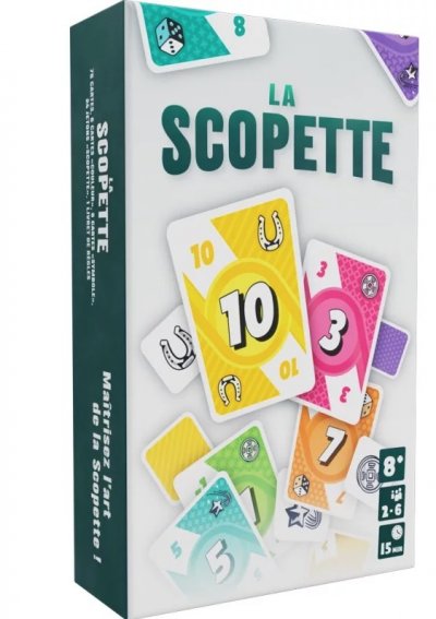 BAKAKOU Gigamic La Scopette 15 Min Jeu De Cartes