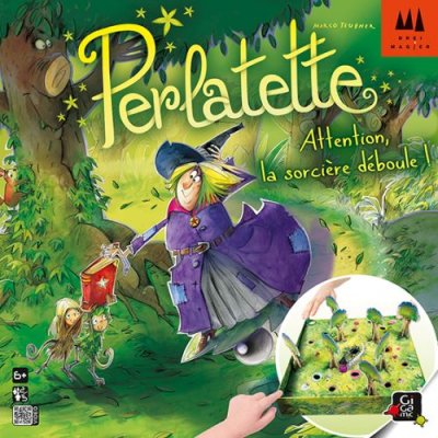 GIGAMIC  - La sorci&egrave;re Perlatette - &agrave; partir de 6 ans