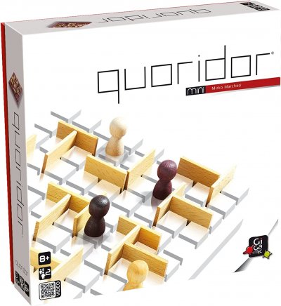 GIGAMIC  Quoridor Mini - D&egrave;s 8 Ans