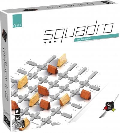 GIGAMIC  - Squadro mini - Jeu de soci&eacute;t&eacute;