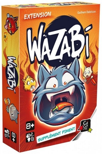 GIGAMIC  WAZABI Extension Suppl&eacute;ment Piment GEWA