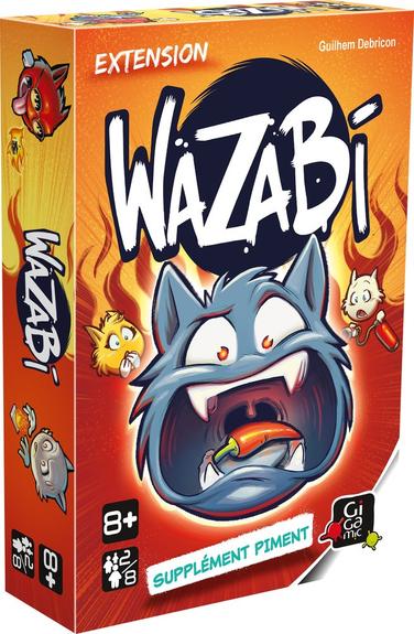 GIGAMIC  WAZABI Extension Suppl&eacute;ment Piment GEWA