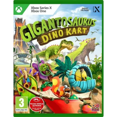 Gigantosaurus: Dino Kart Xbox Series X
