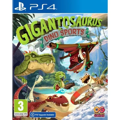 Gigantosaurus Dino Sports PS4 