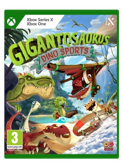 Gigantosaurus: Dino Sports - Xbox Series X / Xbox One