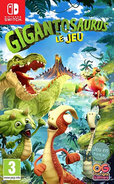 BANDAI NAMCO Gigantosaurus Le Jeu Nintendo Switch