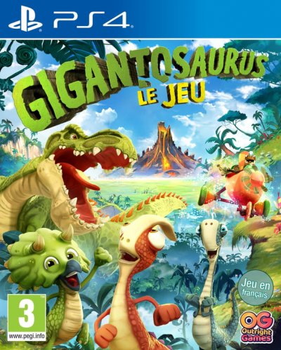 Gigantosaurus Le Jeu PlayStation 4