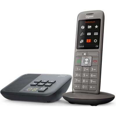 GIGASET  4250366817255-H2824 B111 T&eacute;l&eacute;phone sans fil Anthracite/noir