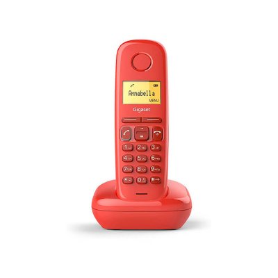 GIGASET  A170 Wireless Landline Phone Orange