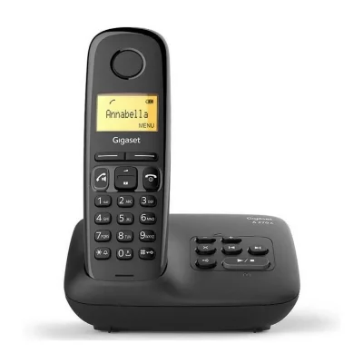 GIGASET  A270 A Solo avec r&eacute;pondeur Noir