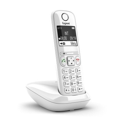 GIGASET  AS690 Tel&eacute;fono DECT/anal&oacute;gico Identificador de llamadas Blanco
