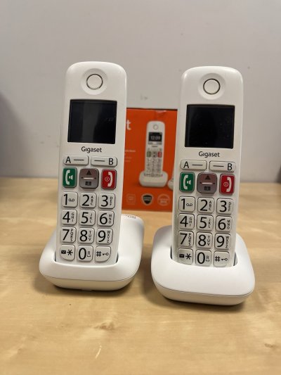 GIGASET  as690a duo blanc