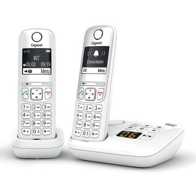 GIGASET  as690a duo blanc