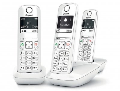 GIGASET  as690a trio blanc