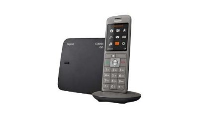 GIGASET  cl660a t&eacute;l&eacute;phone dect noir