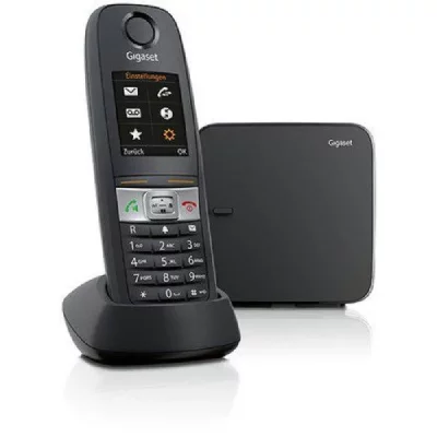 GIGASET  E630 - T&eacute;l&eacute;phone sans fil avec ID d'appelant - DECTGAP - noir