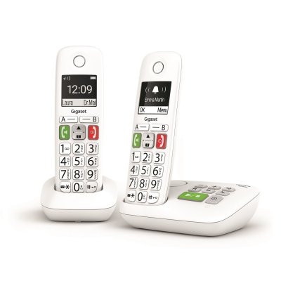 GIGASET  SIEMENS - GIGA E 290 A DUO BLANC