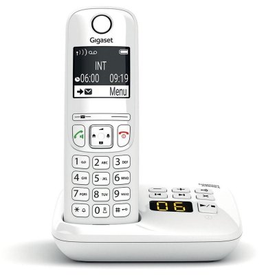 GIGASET  T&eacute;l&eacute;phone Fixe AS690 A Blanc