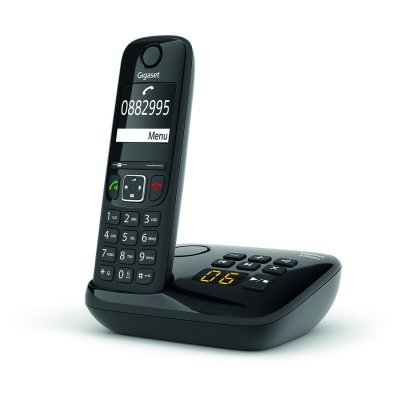 GIGASET  T&eacute;l&eacute;phone Fixe AS690 A Noir