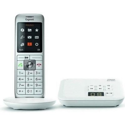 GIGASET  T&eacute;l&eacute;phone Fixe CL 660 A Blanc