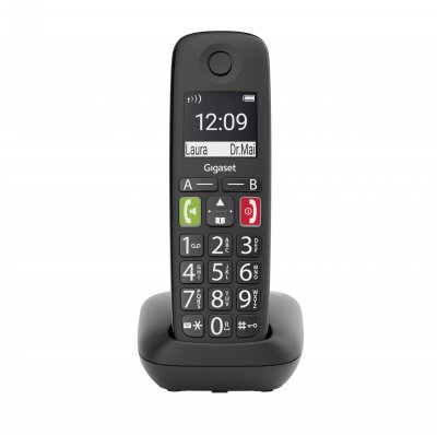 GIGASET  T&eacute;l&eacute;phone sans fil  E290 noir