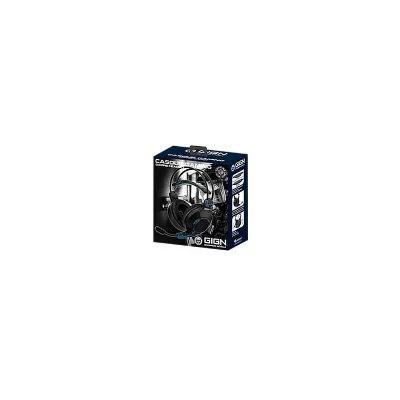 SUBSONIC Gign - Casque Gaming 50 Mms Avec Micro Pour Ps5 - Xbox Serie X - Ps4 - Xbox One - Pc Nintendo Switch