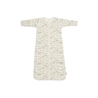 JOLLEIN Gigoteuse &agrave; manches amovibles Animals Olive Green TOG 2-3 (18-36 mois)