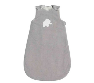  Gigoteuse b&eacute;b&eacute; 4 saisons jacquard gris Tembo - 0-6 mois