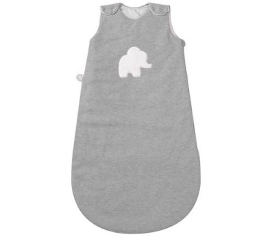NATTOU Gigoteuse b&eacute;b&eacute; 4 saisons jacquard gris Tembo - 6-36 mois