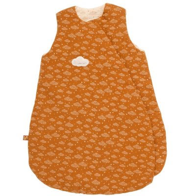 SAUTHON Gigoteuse b&eacute;b&eacute; hiver crois&eacute;e en double gaze de coton