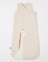 NOUKIE S Gigoteuse beige en veloudoux TOG 2.0 &agrave; 3.5 90-110 cm
