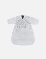 NOUKIE S Gigoteuse chaude &agrave; poils longs Mix & Match grise TOG 2 (50 cm)
