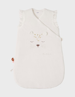 NOUKIE S Gigoteuse chaude en veloudoux l&eacute;opard Kendi TOG 2-3,5 (70 cm)
