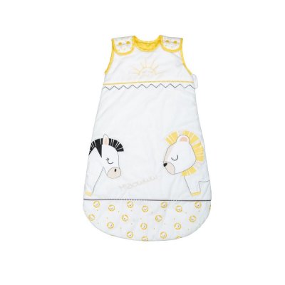 SAUTHON Gigoteuse Chaude Hiver 0-6 Mois Pluche Et Pompon -  Baby Deco