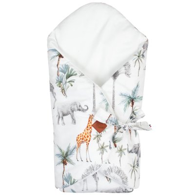 SEVIRA KIDS Gigoteuse d'emmaillotage &eacute;volutive 100% coton certifi&eacute;