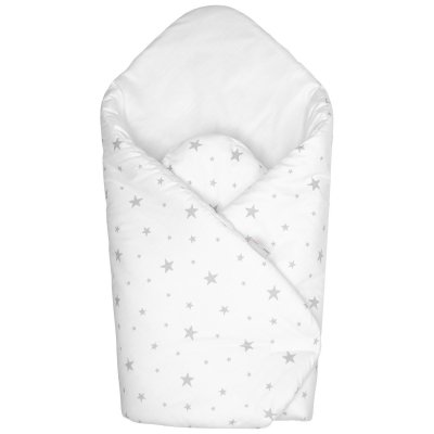 SEVIRA KIDS Gigoteuse d'emmaillotage r&eacute;versible, STELLA