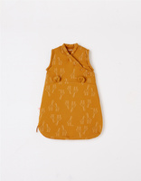 NOUKIE S Gigoteuse en jersey bio chaude Mix & Match ocre TOG 1-2 (50 cm)