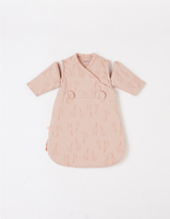 NOUKIE S Gigoteuse en jersey bio chaude Mix & Match rose TOG 1-2 (50 cm)