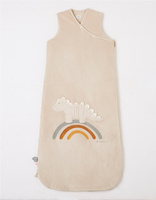 NOUKIE S Gigoteuse En Veloudoux Dinosaure Stegi Beige - 6-36 Mois - Noukie's